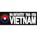 9th Infantry 1966-1969 Vietnam Bumper Sticker 9th Infantry 1966-1969 Vietnam Bumper Sticker
