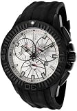 Men's Evolution Chronograph Black Rubber