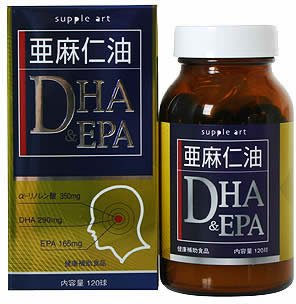 亚麻仁油 DHA&EPA 亚麻仁油 DHA\u0026EP