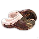 Skywalker-Clogs POLAR C, navygr&uuml;n/braun 3 Farb Camouflage