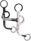Darnall Argentine Snaffle w/7/16 Mouthpiece w/Silver Trim - 5
