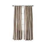 Upc 885308164155 Threshold Faux Silk Window Panel Tan 54x84