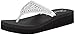 Skechers Cali Women's Vinyasa Bindu Flip Flop,White,7 M US
