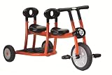Orange Tricycle, 2 seats