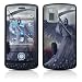 Death on Hold Design Protective Skin Decal Sticker Cover for LG Shine CU720 Cell Phone