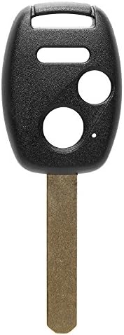 HONDA REPLACEMENT REMOTE KEY KEYLESS FOB CASE UNCUT BLADE SHELL NO CHIP HOLDER