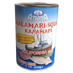 Squid - Calamari (Athina) 15oz (425g)