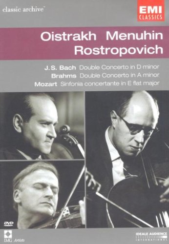 Oistrakh, Menuhin & Rostropovich [DVD Video]