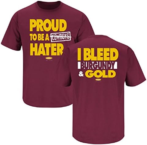 Washington Proud to be a Cowboys Hater T-Shirt (Large)
