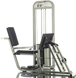 Dynamax Pro Leg Press/Calf Raise Combo Machine