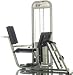 Dynamax Pro Leg Press/Calf Raise Combo Machine