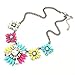 Bestpriceam (TM) Chunky Clear Crystal Statement Necklace