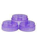 Playtex Baby Drop-Ins Original Nurser Replacement Caps: 3-Pack Purple