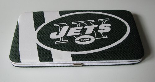 New York Jets Football Jersey Clutch Shell Wallet