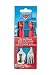 Disney Pixar Cars Movie Easy Grip Flatware Fork & Spoon Version 2