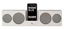Logitech Pure-Fi Anywhere 2 Kompakte Lautsprecher (Universal Dock-Adapter) für Apple iPod/iPhone weiss