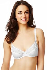 Everyday Underwired Crochet Trim Lace B-DD Bra