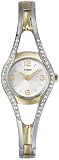 Timex Women's T2M846 Crystal Accented Two-Tone Bracelet Watch