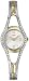 Timex Womens 42 swarovski Crystal 2 tone bangle watch - T2M846PF