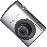 Canon Powershot SD870-IS Digital Camera, 8.0 Megapixel - Black - Refurbished by Canon U.S.A.