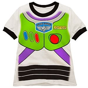 Disney Costume Buzz Lightyear Tee Picture