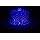 Fortune Products LB-RGBW-6 Super Bright 40 LED Light Base, 6-1/8" Diameter x 1-1/8" Height, Multi-Color