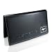 Ford Mustang Black Leather Checkbook Cover