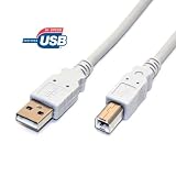 6FT High-Speed USB 2.0 printer cable A to B for Canon Pixma iP90V