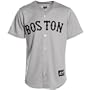 MLB Men's Boston RC Synthetic Replica Jersey, Road Gray, Large