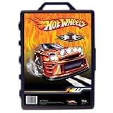 Hot Wheels Molded 48 Car Case - Colors May Vary