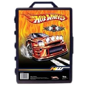 Hot Wheels Molded 48 Car Case - Colors May Vary by 