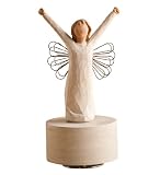 Willow Tree MUSICAL Courage #26460 Plays Ode to Joy