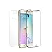 Galaxy S6 Edge case, Beyond CellTM Tri Max® 360° Ultra [Slim] Protection Shield + Build in Full Curve Screen Protector [ Full Body Armor] with Back [Scratch Resistant] Panel [Crystal Clear] for Samsung S6 Edge (1 Year Warranty) Retail Packaging