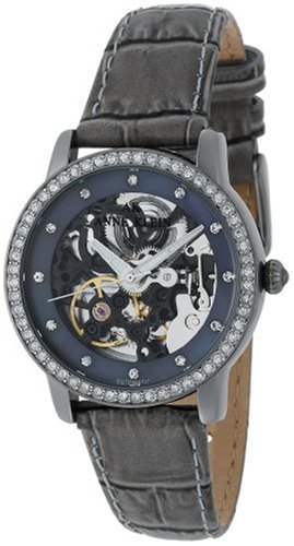 41u8YtggowL AK Anne Klein Womens Automatic Swarovski� Crystal Accented