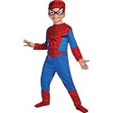 Spiderman Costume Classic Toddler Boy - Toddler 3-4T