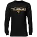Tennessee Volunteers Black Lifer Long Sleeve Thermal T-shirt