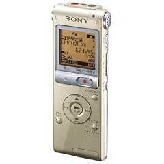SONY ステレオICレコーダー 4GB UX513F ゴールド ICD-UX513F/N