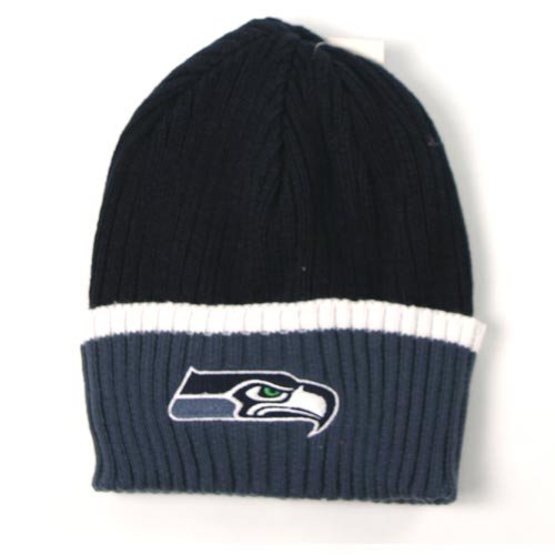 Seattle Seahawks Skunk Style Youth Beanie