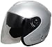 THH T-376 Silver XX-Large Open Face Helmet