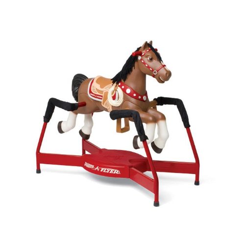 Radio Flyer Blaze Interactive Riding Horse