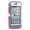 OtterBox Defender Series Case f�r Apple iPhone 4 lila/wei�