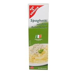 Gut & G�nstig Spaghetti mit Pilz-Rahmsauce - 1 x 250 g