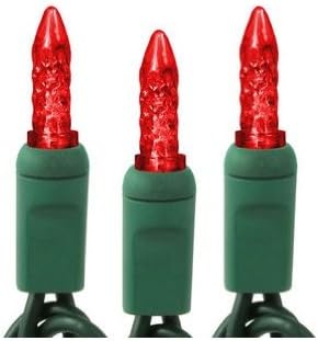 M5 70 count Red LED Christmas Lights