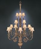 Fine Art Lamps 141540 Oversized 20LT Chandelier - Verona Traditional Indoor Lighting