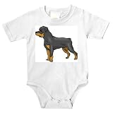 Onesie with rottweiler, dog, canine