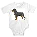 Onesie with rottweiler, dog, canine