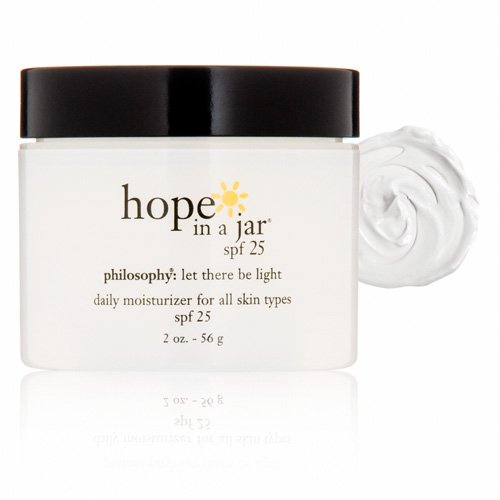 philosophy Hope In a Jar Daily Moisturizer SPF 25 2 oz.