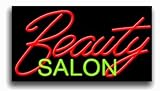 Beauty Salon Neon Sign 20 x 37
