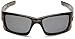 Oakley Mens Crankcase OO9165-06 Polarized Square Sunglasses,Grey Smoke Frame/Grey Polarized Lens,one size