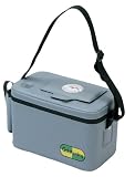 HT-6N  エサクーラー 角4L  ネット付 グレー 075297